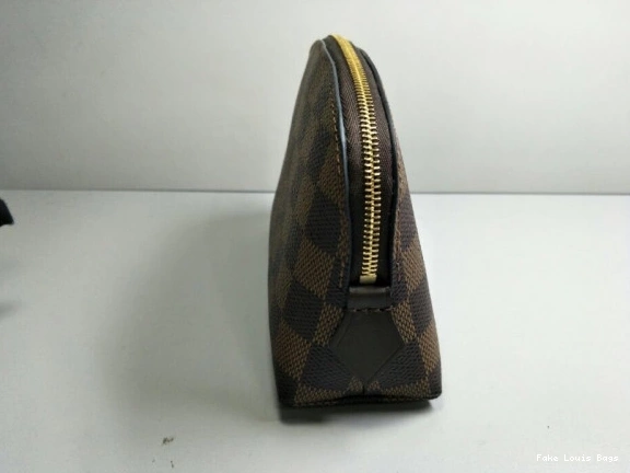 Fake Louis Bags VUITTON POUCH COSMETIC LOUIS 0802